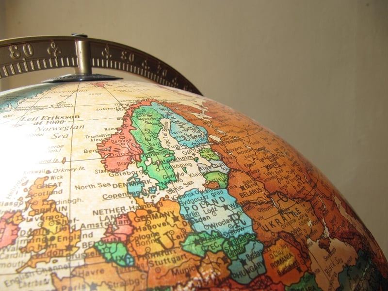 Age of Exploration Globe